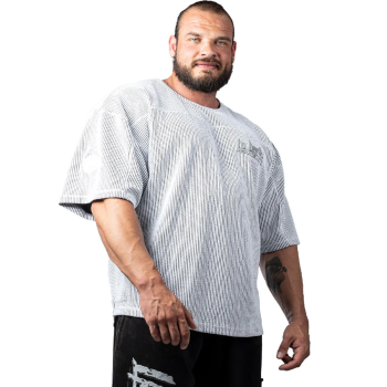 Rag Top LPLimits Bostomix Legal Power maglia Bianco