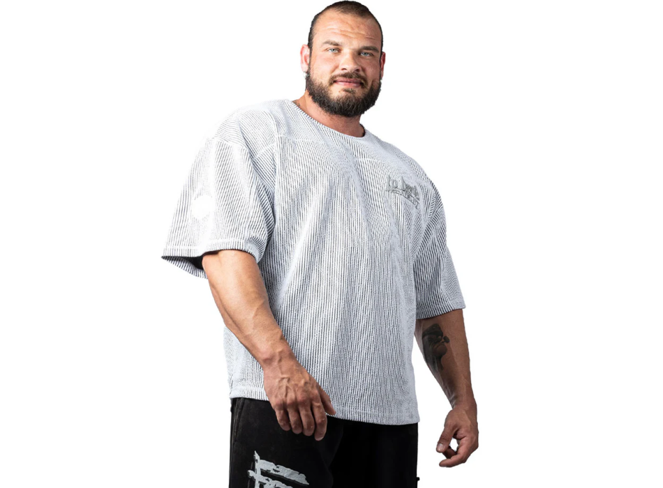 Rag Top LPLimits Bostomix Legal Power maglia Bianco