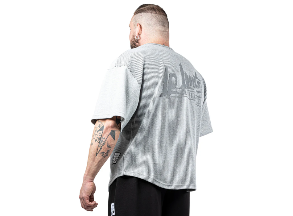 Rag Top LPLimits Bostomix Legal Power maglia Grigio