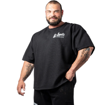 Rag Top Oldschool LPLimits Boston Legal Power maglia nero