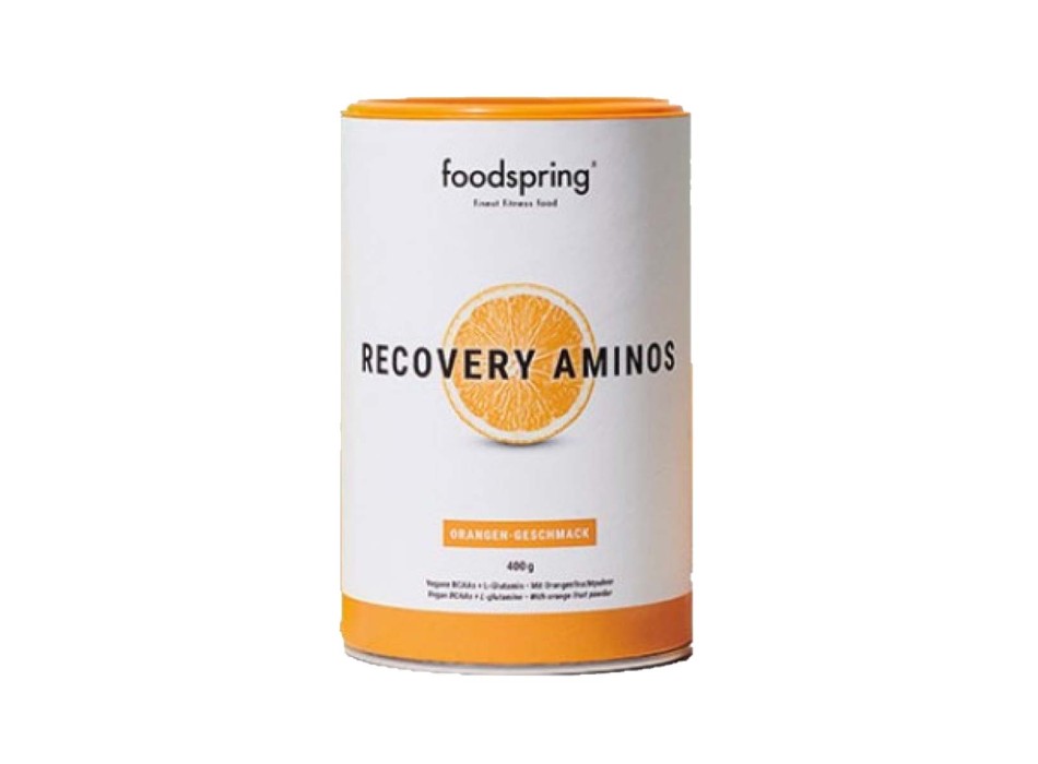 RECOVERY AMINOS - Complesso aminoacidico con aggiunta di L-Glutammina FOODSPRING
