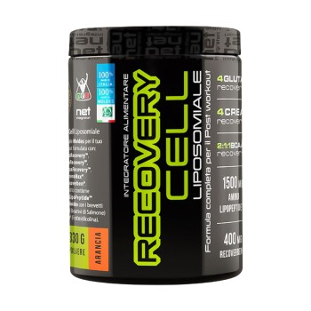 Recovery Cell Net Integratori Post Workout 330g Arancia