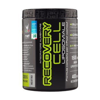 Recovery Cell Net Integratori Post Workout 330g Neutro