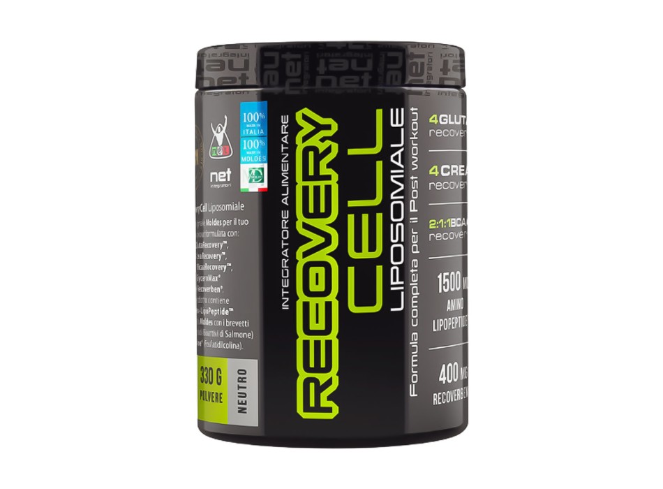 Recovery Cell Net Integratori Post Workout 330g Neutro