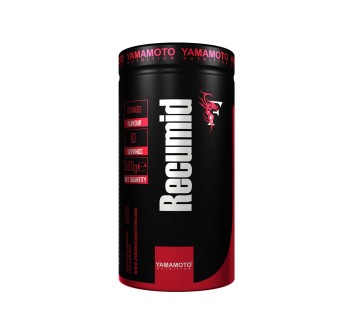 Recumid Yamamoto recupero post-workout peptidi carboidrati 500g Arancia