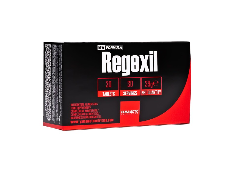 Regexil Yamamoto Nutrition integratore melatonina e valeriana per sonno 30 cpr