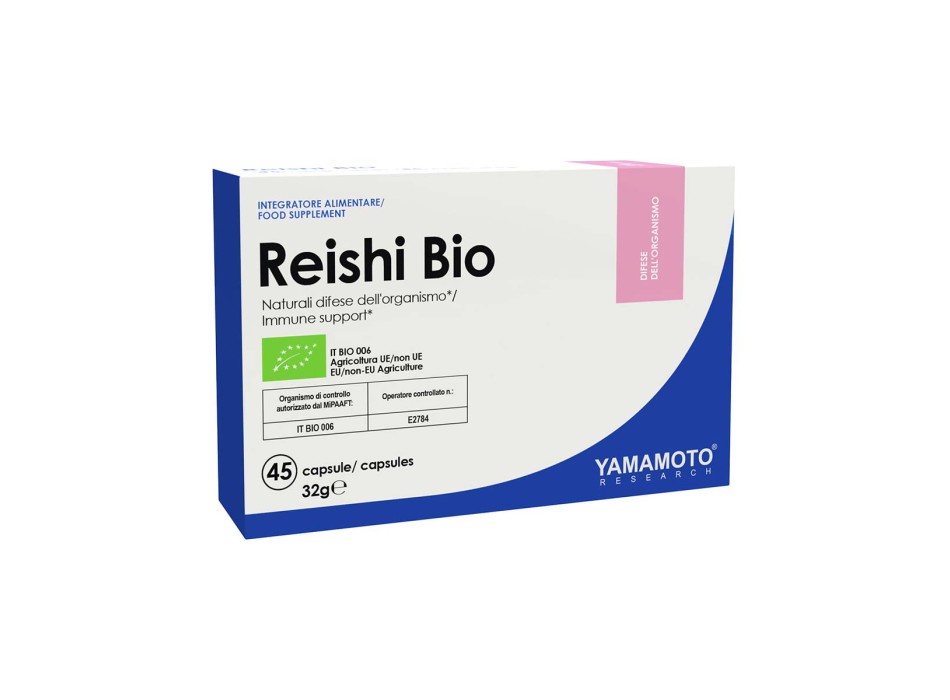 REISHI BIO - Integratore per il sistema immunitario YAMAMOTO NUTRITION