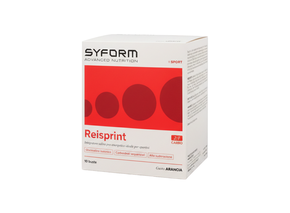 Reisprint Syform integratore energetico salino 10 buste 