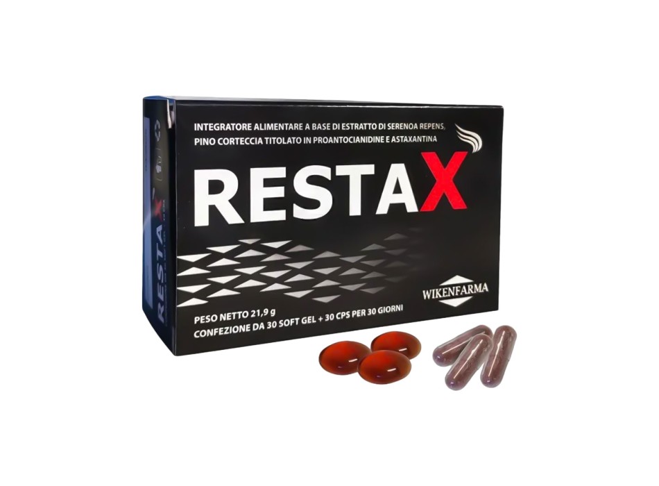 Restax 30cps + 30 softgel