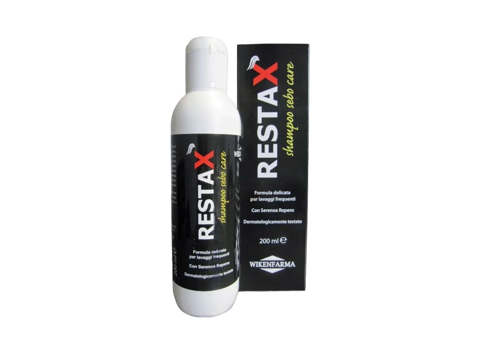 Restax Shampoo Sebo Care 200ml