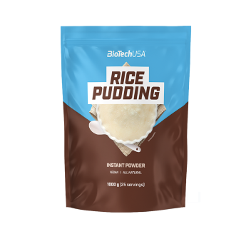 Rice Pudding BioTechUSA crema di riso istantanea per dessert 1kg neutro