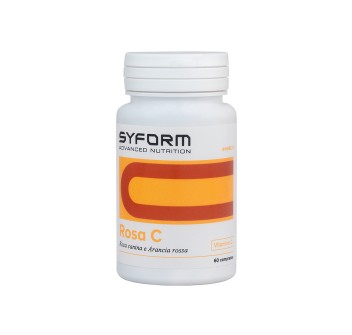 Rosa C Syform Integratore Vitamina C Naturale Rosa Canina Difese