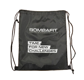 Sacca con Coulisse Bombafit nero