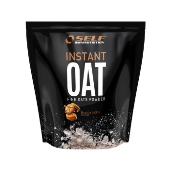 Sacco Instant Oat Self Omninutrition farina d'avena 1kg Biscotto