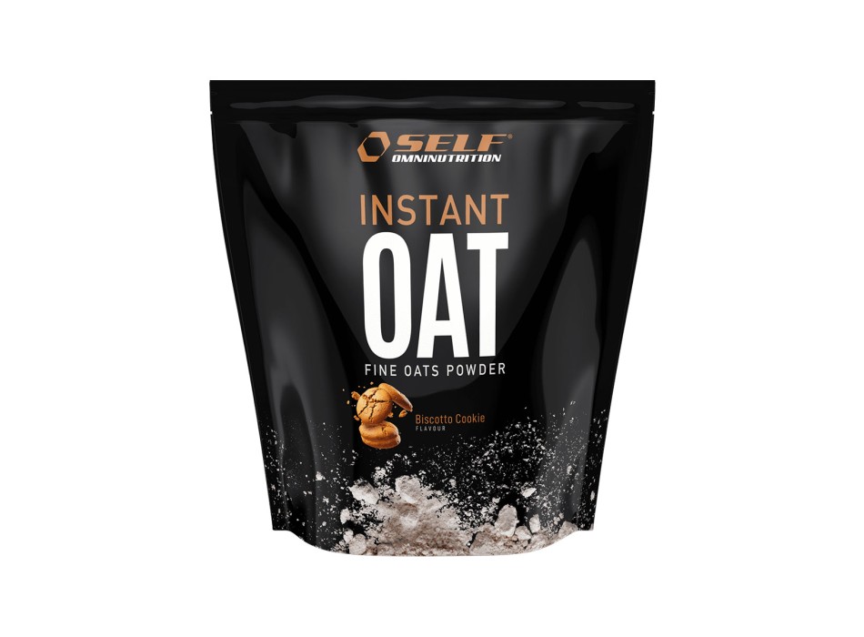 Sacco Instant Oat Self Omninutrition farina d'avena 1kg Biscotto