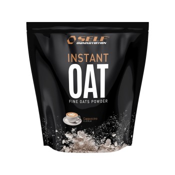 Sacco Instant Oat Self Omninutrition farina d'avena 1kg Cappuccino