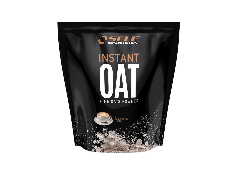 Sacco Instant Oat Self Omninutrition farina d'avena 1kg Cappuccino