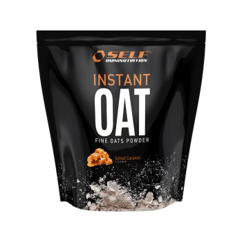 Sacco Instant Oat Self Omninutrition farina d'avena 1kg Caramello Salato