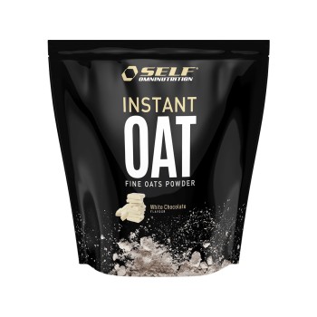 Sacco Instant Oat Self Omninutrition farina d'avena 1kg Cioccolato Bianco