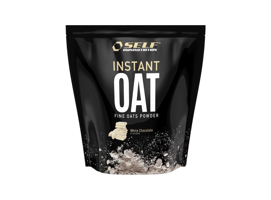 Sacco Instant Oat Self Omninutrition farina d'avena 1kg Cioccolato Bianco