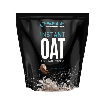Sacco Instant Oat Self Omninutrition farina d'avena 1kg Cioccolato Cocco