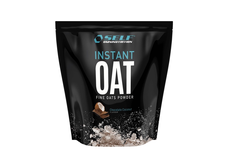 Sacco Instant Oat Self Omninutrition farina d'avena 1kg Cioccolato Cocco