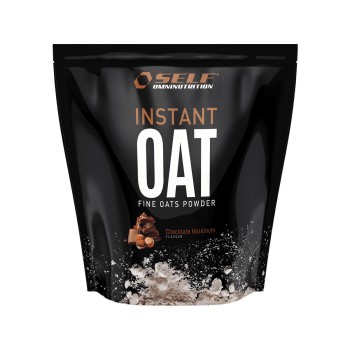 Sacco Instant Oat Self Omninutrition farina d'avena 1kg Cioccolato Nocciola