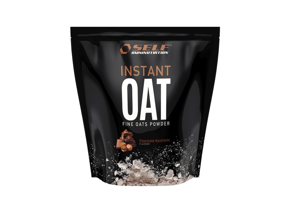 Sacco Instant Oat Self Omninutrition farina d'avena 1kg Cioccolato Nocciola
