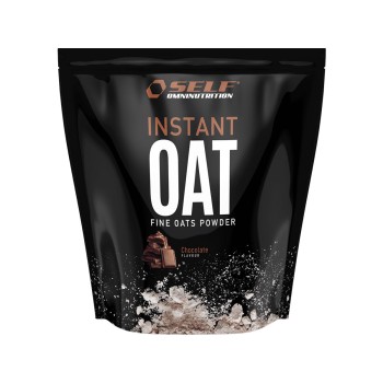 Sacco Instant Oat Self Omninutrition farina d'avena 1kg Cioccolato