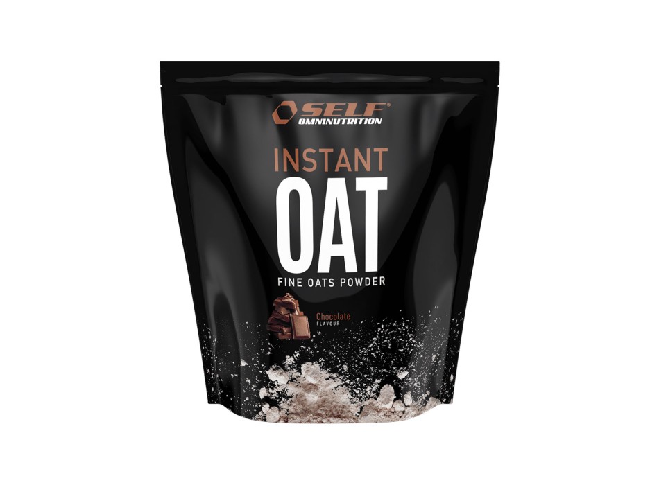 Sacco Instant Oat Self Omninutrition farina d'avena 1kg Cioccolato