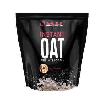 Sacco Instant Oat Self Omninutrition farina d'avena 1kg Mela e Cannella