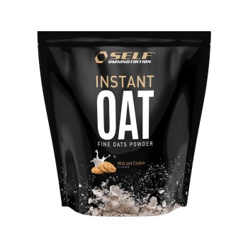 Sacco Instant Oat Self Omninutrition farina d'avena 1kg Milk & Cookies