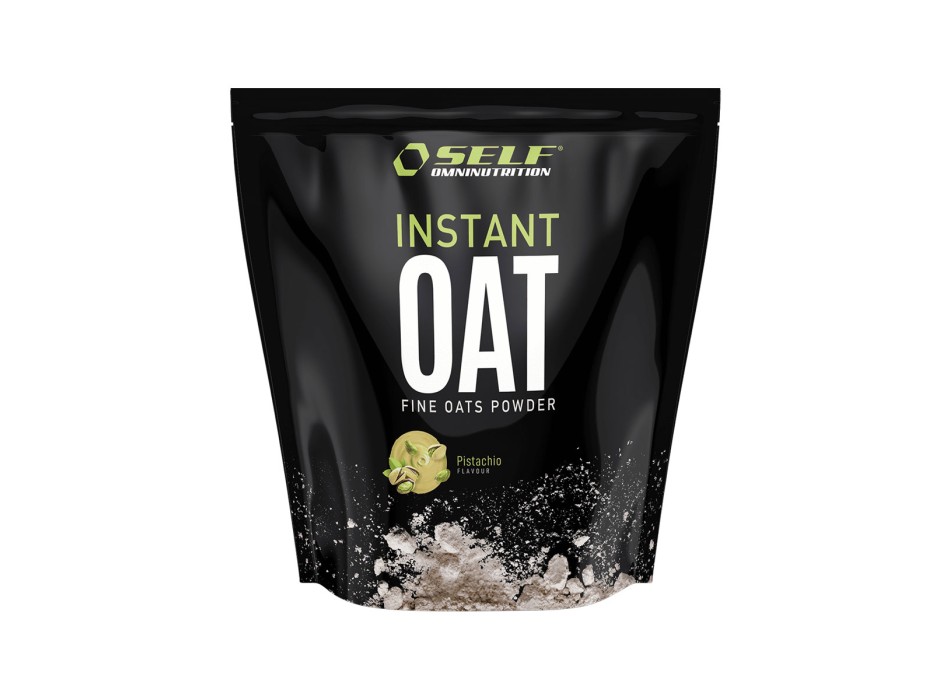Sacco Instant Oat Self Omninutrition farina d'avena 1kg Pistacchio