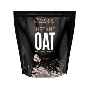 Sacco Instant Oat Self Omninutrition farina d'avena 1kg Self Bueno