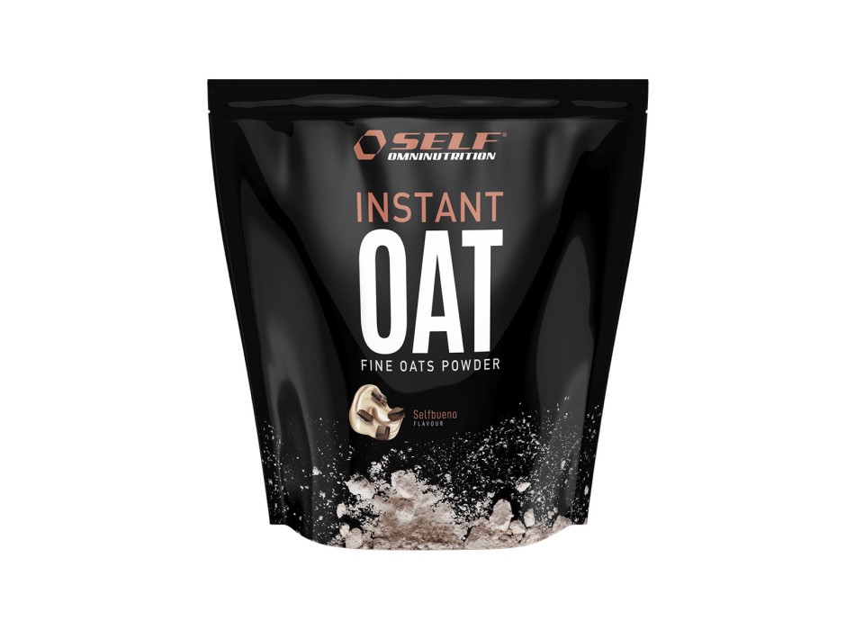 Sacco Instant Oat Self Omninutrition farina d'avena 1kg Self Bueno