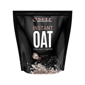 Sacco Instant Oat Self Omninutrition farina d'avena 1kg Stracciatella