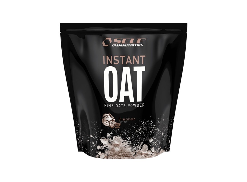 Sacco Instant Oat Self Omninutrition farina d'avena 1kg Stracciatella