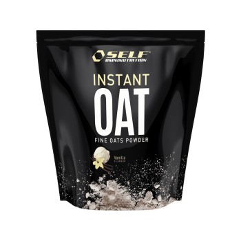 Sacco Instant Oat Self Omninutrition farina d'avena 1kg Vaniglia