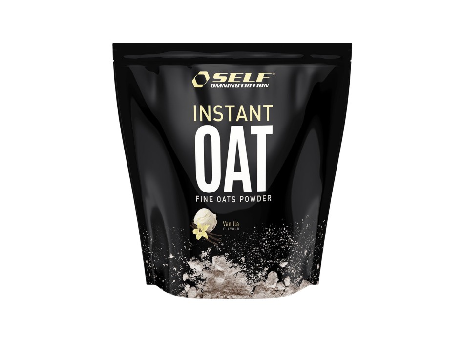 Sacco Instant Oat Self Omninutrition farina d'avena 1kg Vaniglia