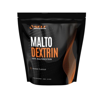 Sacco Malto Dextrin Self Omninutrition carboidrati complessi 1kg Arancia