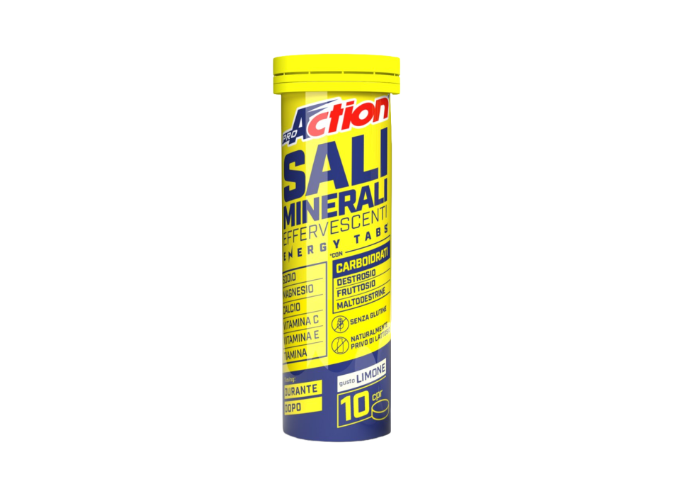Sali Minerali Effervescenti Proaction integratore elettroliti magnesio 10cpr