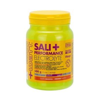 Sali+ Performance Electrolyte +Watt sali minerali carboidrati 500g Arancia
