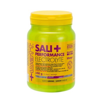 Sali+ Performance Electrolyte +Watt sali minerali carboidrati 500g Limone