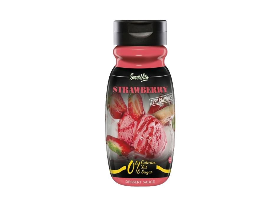 Salsa Zero Calorie 320ml Fragola