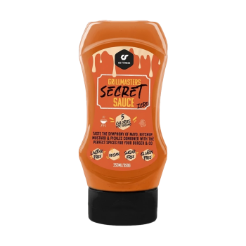 Salsa Zero Calorie GoFitness condimento 350ml grillmaster