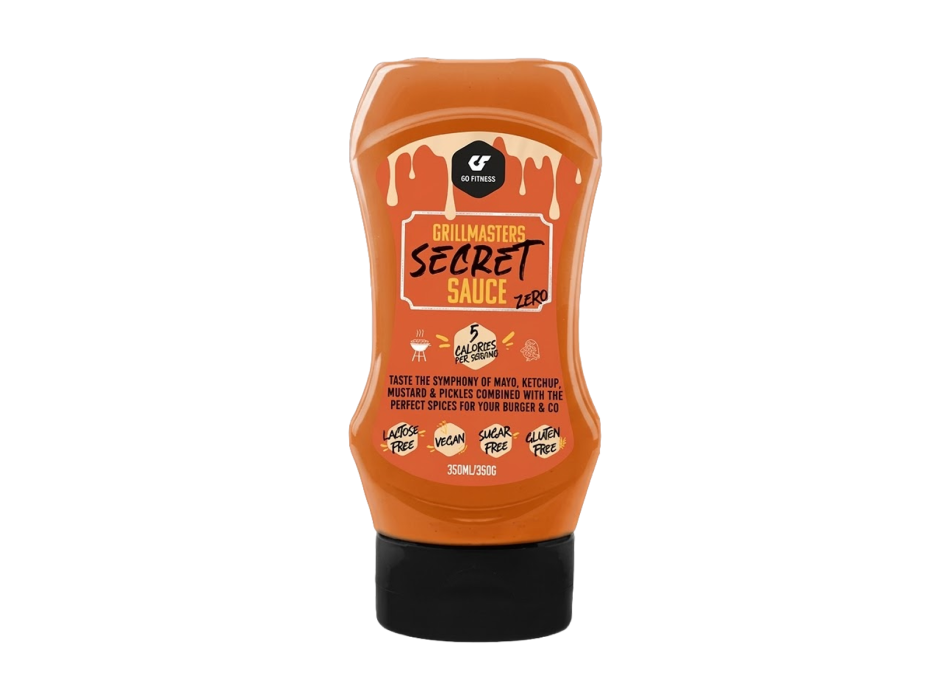 Salsa Zero Calorie GoFitness condimento 350ml grillmaster