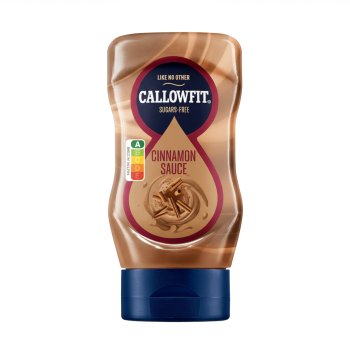 Salse Zero Callowfit condimenti dietetici ipocalorici senza zucchero cinnamon