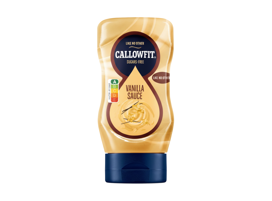 Salse Zero Callowfit condimenti dietetici ipocalorici senza zucchero vaniglia