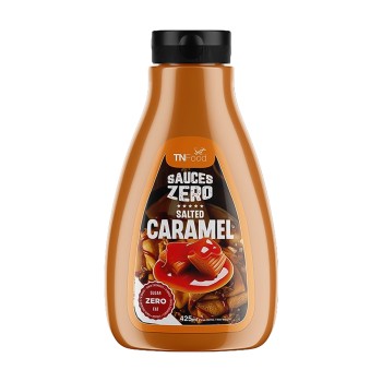 Salse Zero TN Food salsa zero calorie 425 ml caramello salato