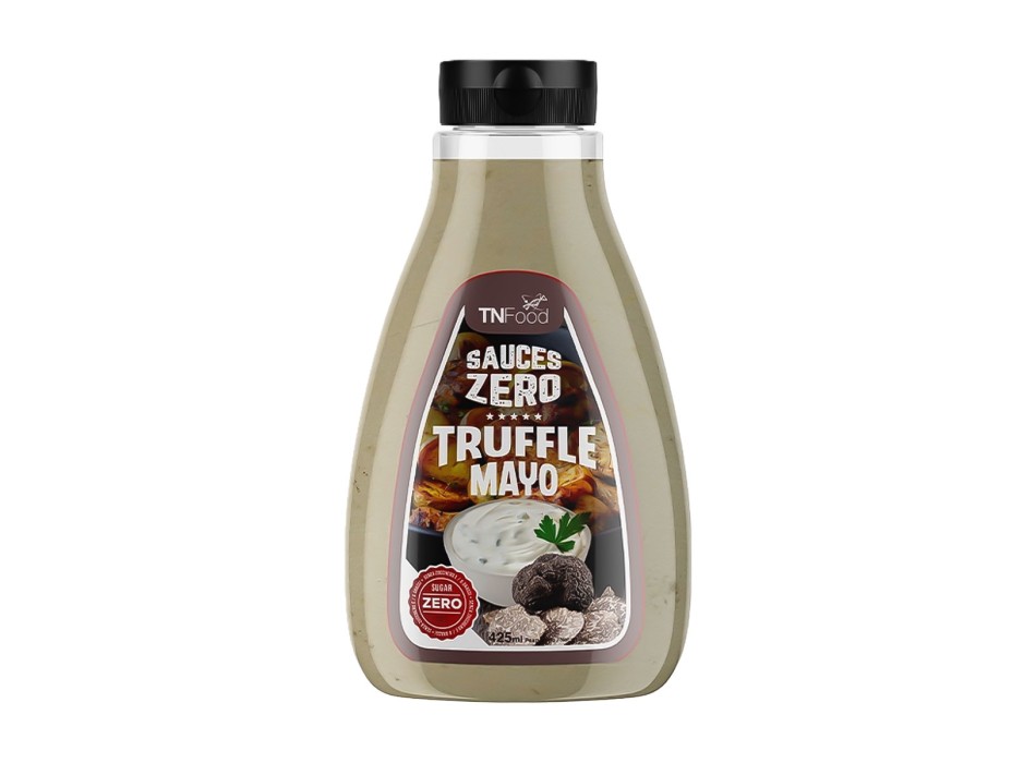 Salse Zero TN Food salsa zero calorie 425 ml maionese tartufata